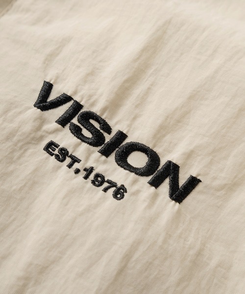 「VISION STREET WEAR」 ブルゾン M ブラック メンズ_画像7