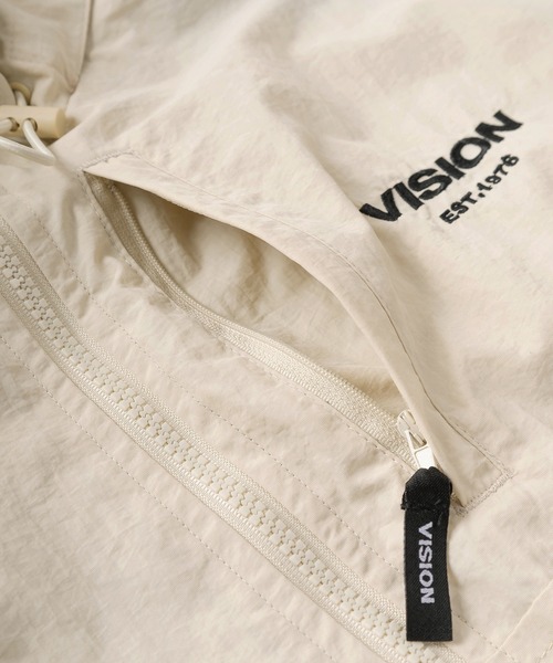 「VISION STREET WEAR」 ブルゾン M ブラック メンズ_画像8