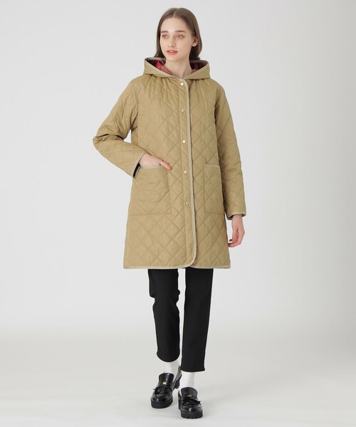 最終値下げ　BLUELABELCRESTBRIDGE ロングコート ブルーレーベルクレストブリッジ BLUE LABEL CRESTBRIDGE 【一部