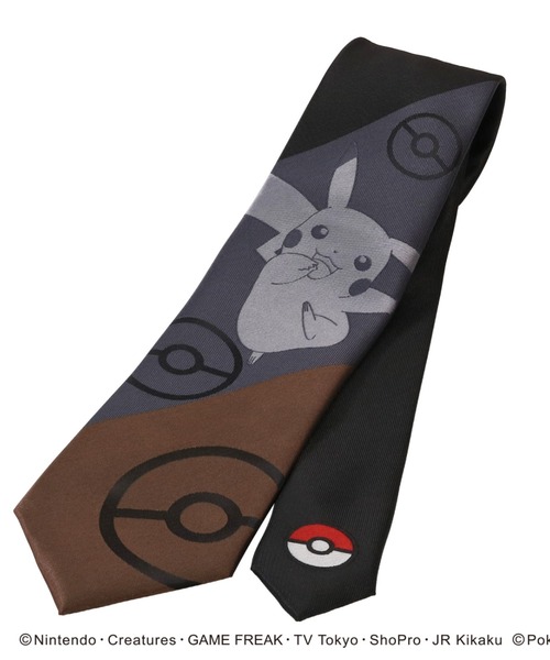 BRICK HOUSE by TOKYO SHIRT ネクタイ Pocket Monsters ポケモン
