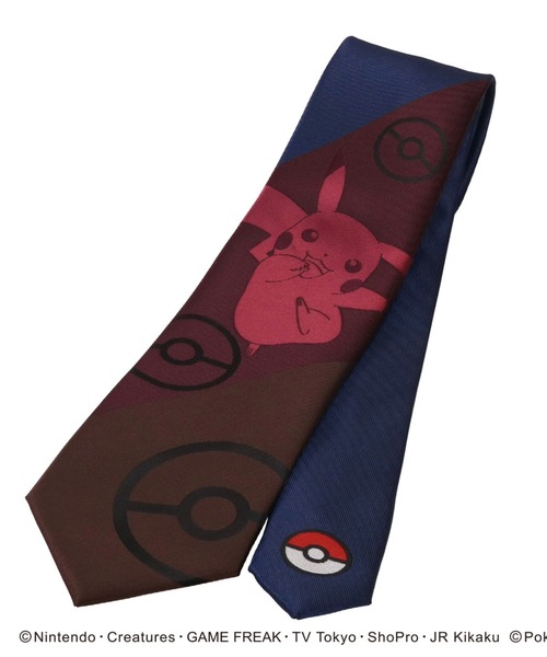 BRICK HOUSE by TOKYO SHIRT ネクタイ Pocket Monsters ポケモン