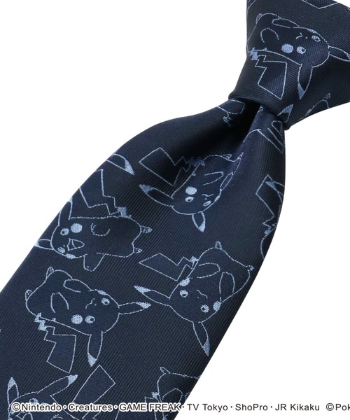 BRICK HOUSE by TOKYO SHIRT ネクタイ Pocket Monsters ポケモン
