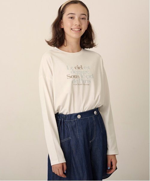 pom ponette junior（ポンポネット ジュニア） アンサンブル 長袖 