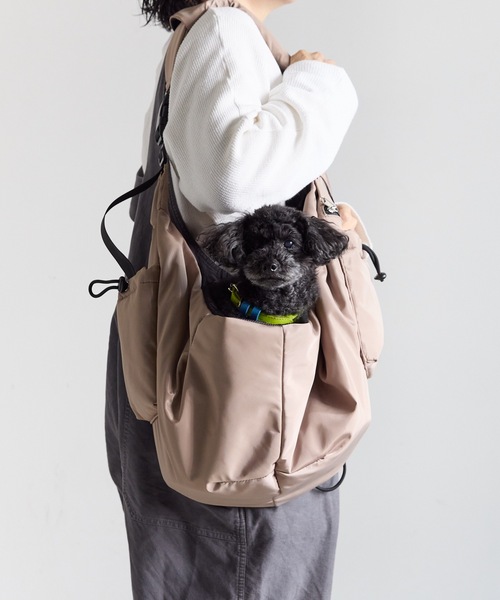 COMMON WARE（コモンウェアー） ペットキャリー PUFF:PET PUFF SLING