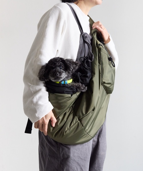 COMMON WARE（コモンウェアー） ペットキャリー PUFF:PET PUFF SLING