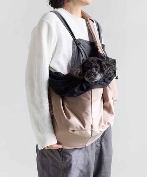COMMON WARE（コモンウェアー） ペットキャリー PUFF:PET PUFF SLING
