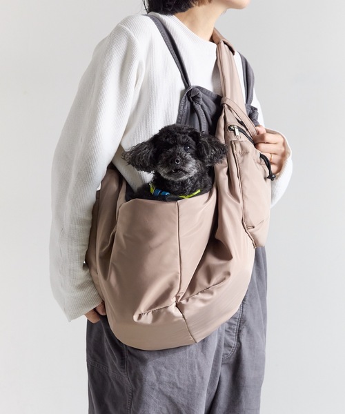 COMMON WARE（コモンウェアー） ペットキャリー PUFF:PET PUFF SLING