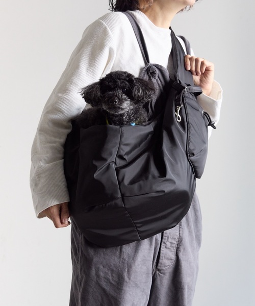 COMMON WARE（コモンウェアー） ペットキャリー PUFF:PET PUFF SLING