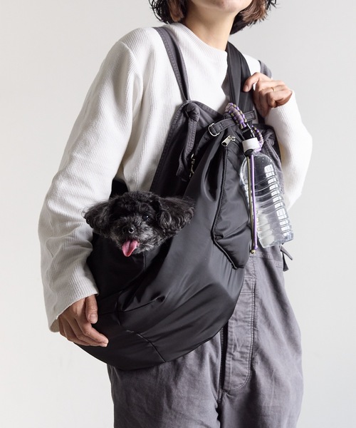 COMMON WARE（コモンウェアー） ペットキャリー PUFF:PET PUFF SLING