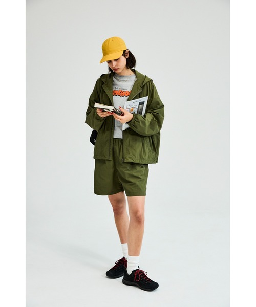 PARROTT CANVAS ブルゾン アウター PARK BLOUSON レディース