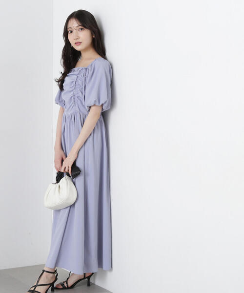 PROPORTION BODY DRESSING ワンピース シャーリングリボン