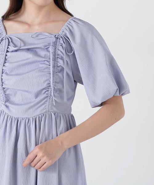 PROPORTION BODY DRESSING ワンピース シャーリングリボン