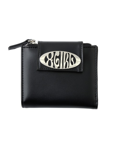 X-girl 財布 METAL OVAL LOGO BUCKLE WALLET レディース
