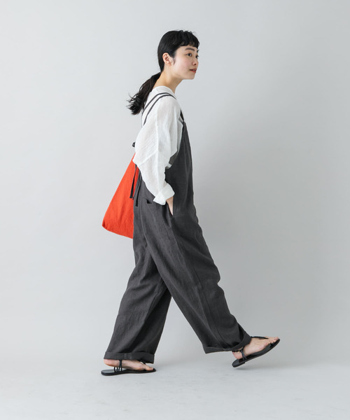 かぐれ（カグレ）の「デニムイージーサロペット（サロペット