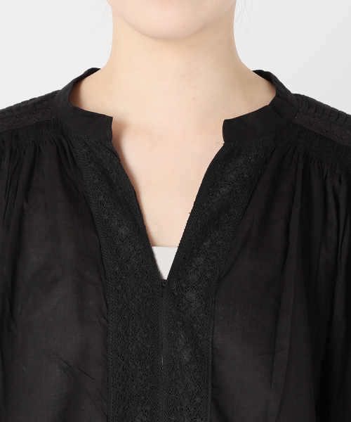 Spick＆Span ブラウス シャツ ne Quittez pas / ヌキテパ COTTON