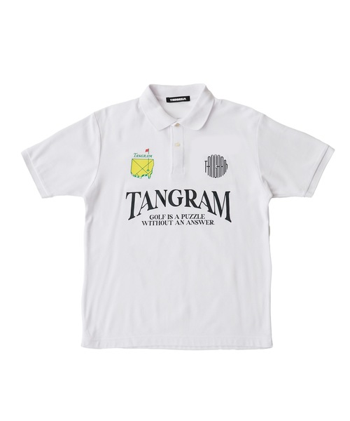 TANGRAM ポロシャツ ZOZOTOWN 限定 TEAM POLO SHIRTS メンズ