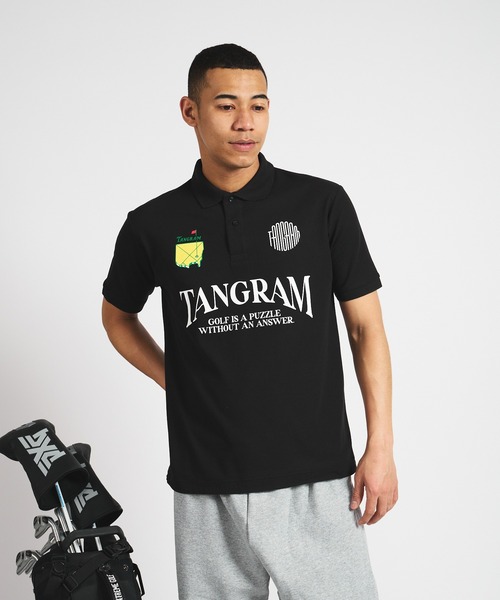 TANGRAM ポロシャツ GOLF TEAM POLO SHIRTS メンズ レディース