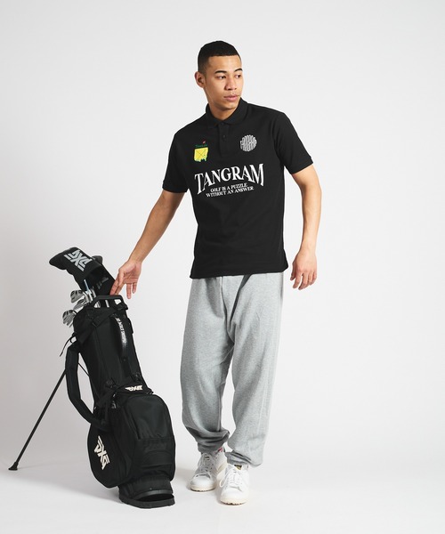 TANGRAM その他 メンズゴルフウエア（色：グリーン系）｜メンズウエア