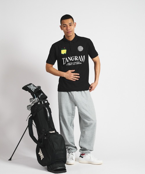 TANGRAM ポロシャツ ZOZOTOWN 限定 TEAM POLO SHIRTS メンズ