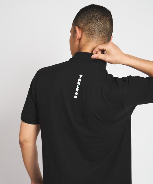 TANGRAM（タングラム） ポロシャツ 半袖 ZOZOTOWN 限定 TANGRAM TEAM