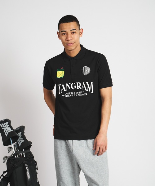 TANGRAM（タングラム） ポロシャツ ZOZOTOWN 限定 TANGRAM TEAM POLO