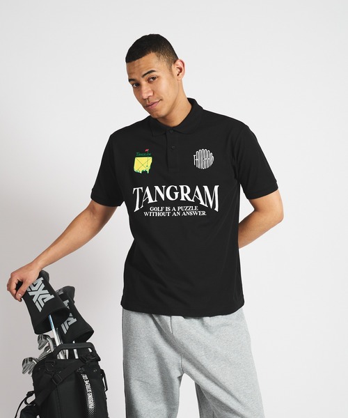 TANGRAM（タングラム） ポロシャツ ZOZOTOWN 限定 TANGRAM TEAM POLO