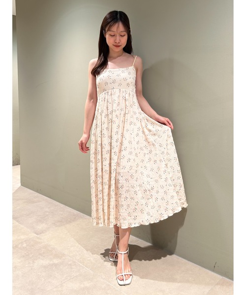 SNIDEL HOME ワンピース ニットカシュクールワンピース（ワンピース）｜SNIDEL HOME