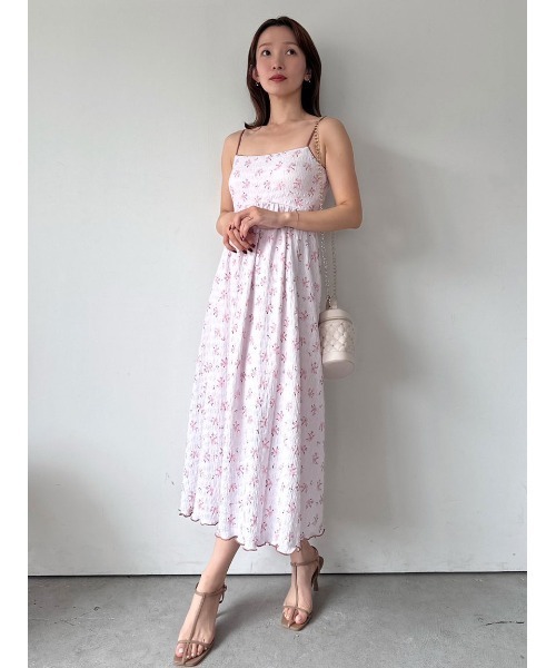 SNIDEL HOME デザインカットワンピース イエロー SNIDEL HOME｜デザインカットワンピース | Rakuten Fashion(楽天