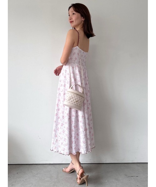 SNIDEL HOME ワンピース ニットカシュクールワンピース（ワンピース）｜SNIDEL HOME