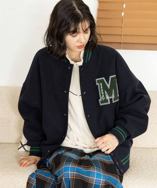 niko and…（ニコアンド） ジャケット LARGE ベージュ レディース