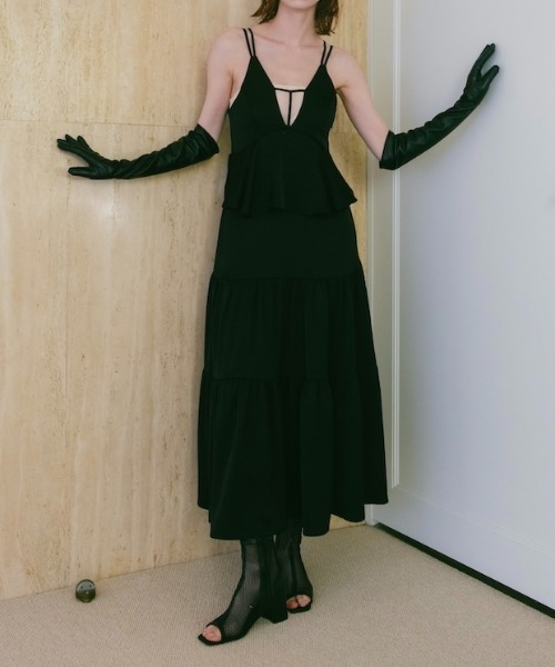 ワンピース 2way T-Strap Tiered Dress / sahara sahara ワンピース 2way T-Strap Tiered Dress : ZOZOTOWN Yahoo