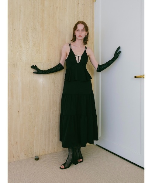 ワンピース 2way T-Strap Tiered Dress / sahara sahara ワンピース 2way T-Strap Tiered Dress : ZOZOTOWN Yahoo