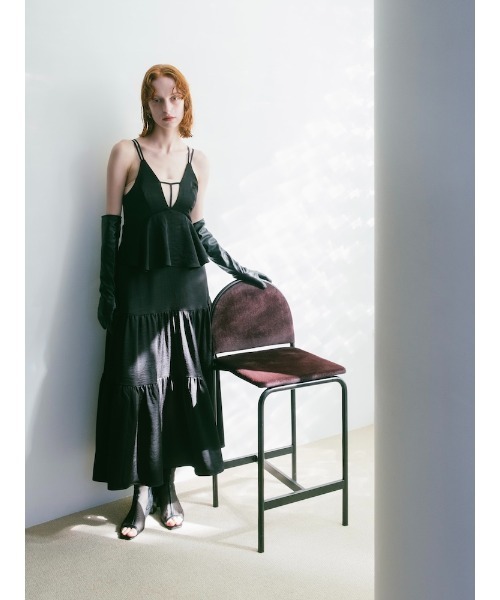 ワンピース 2way T-Strap Tiered Dress / sahara sahara ワンピース 2way T-Strap Tiered Dress : ZOZOTOWN Yahoo