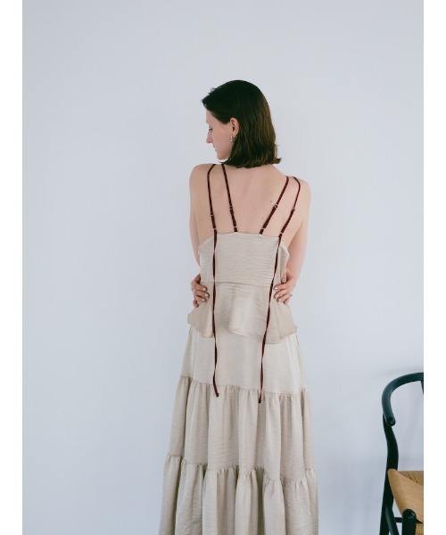 ワンピース 2way T-Strap Tiered Dress / sahara sahara ワンピース 2way T-Strap Tiered Dress : ZOZOTOWN Yahoo