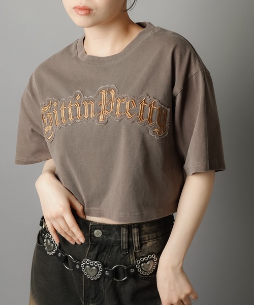 売れ筋商品|||ビーヤング Tシャツ レディース トップス BYPIRENI - Top - black SPINNS tシャツ ピグメントショートTシャツ レディース