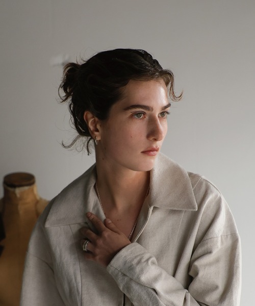 TEN. ピアス SILVER925 ダガーピアス レディース メンズ : ZOZOTOWN