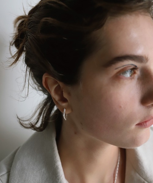 TEN. ピアス SILVER925 ダガーピアス レディース メンズ : ZOZOTOWN