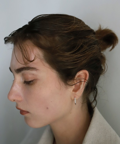 TEN. ピアス SILVER925 ダガーピアス レディース メンズ : ZOZOTOWN