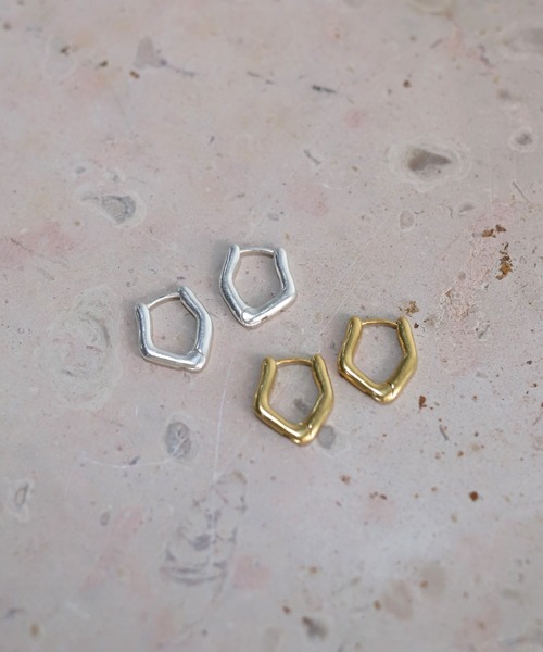 TEN. ピアス SILVER925 ダガーピアス レディース メンズ : ZOZOTOWN