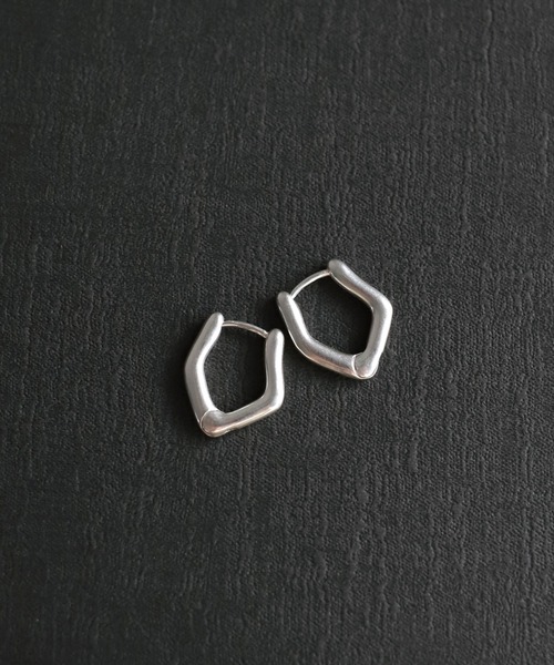 TEN. ピアス SILVER925 ダガーピアス レディース メンズ : ZOZOTOWN