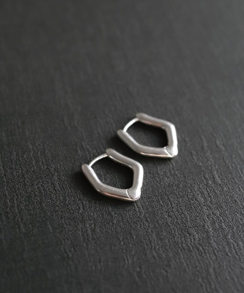 TEN. ピアス SILVER925 ダガーピアス レディース メンズ : ZOZOTOWN