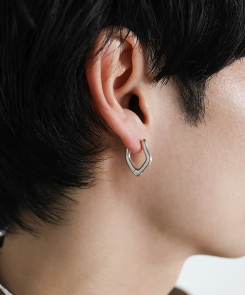 TEN. ピアス SILVER925 ダガーピアス レディース メンズ : ZOZOTOWN