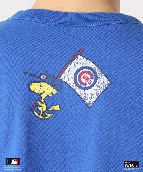 スヌーピー PEANUTS MLB Tシャツ 開幕戦 PLAZA ドジャース スヌーピー PEANUTS MLB Tシャツ 開幕戦 PLAZA ドジャース