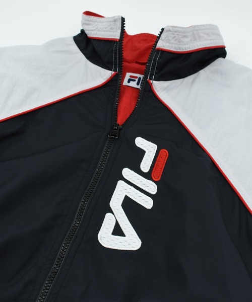 FILA（フィラ） ナイロンジャケット 「ヴィンテージ古着」90's FILA