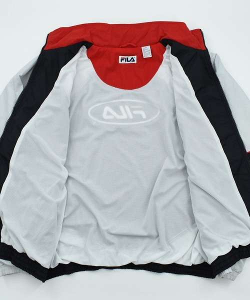 FILA（フィラ） ナイロンジャケット 「ヴィンテージ古着」90's FILA