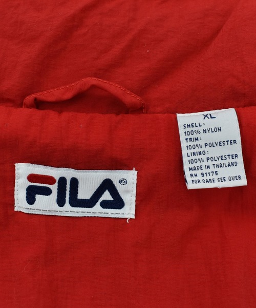 FILA（フィラ） ナイロンジャケット 「ヴィンテージ古着」90's FILA