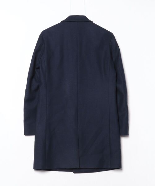 EDIFICE（エディフィス） チェスターコート SMALL ネイビー メンズ