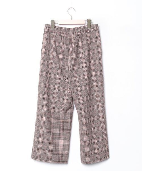 「Airpapel」 パンツ 11 ブラウン レディース_画像2