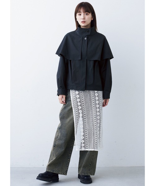 MEDE19F レディースジャケット MEDE19F コート アウター BRAND NEW MIX STYLE