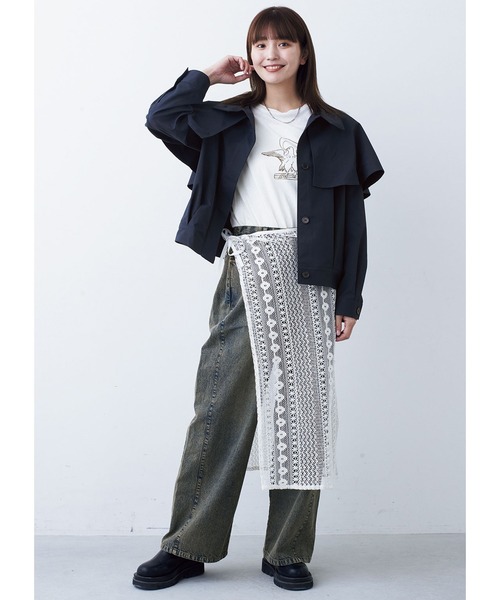 めいさま専用 MEDE19F コート アウター BRAND NEW MIX STYLE